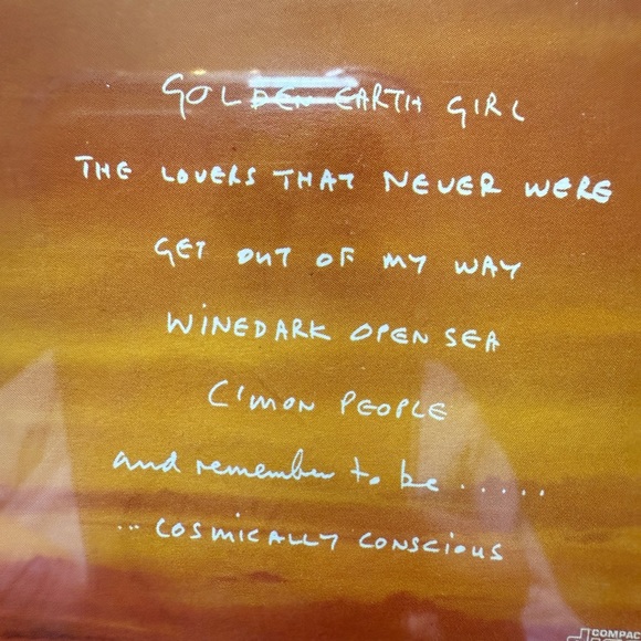 Paul McCartney Off the Ground CD - Blue Cover - Picture 4 of 9